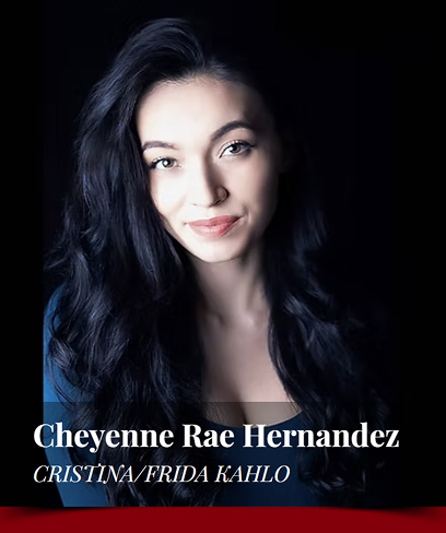 Cheyenne Rae Hernandez portrait