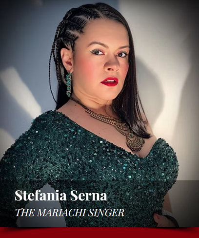 Stefania Serna portrait