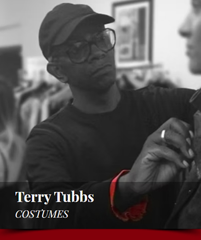 Terry Tubbs portrait