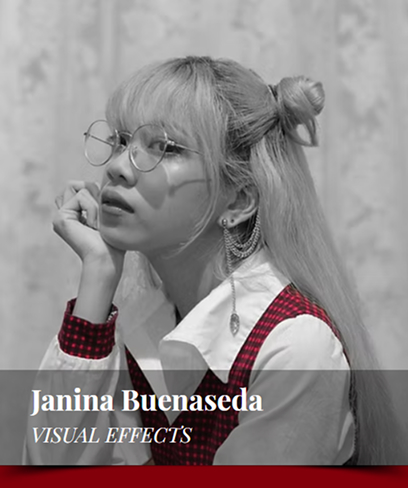 Janina Buenaseda portrait