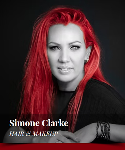 Simone Clarke portrait