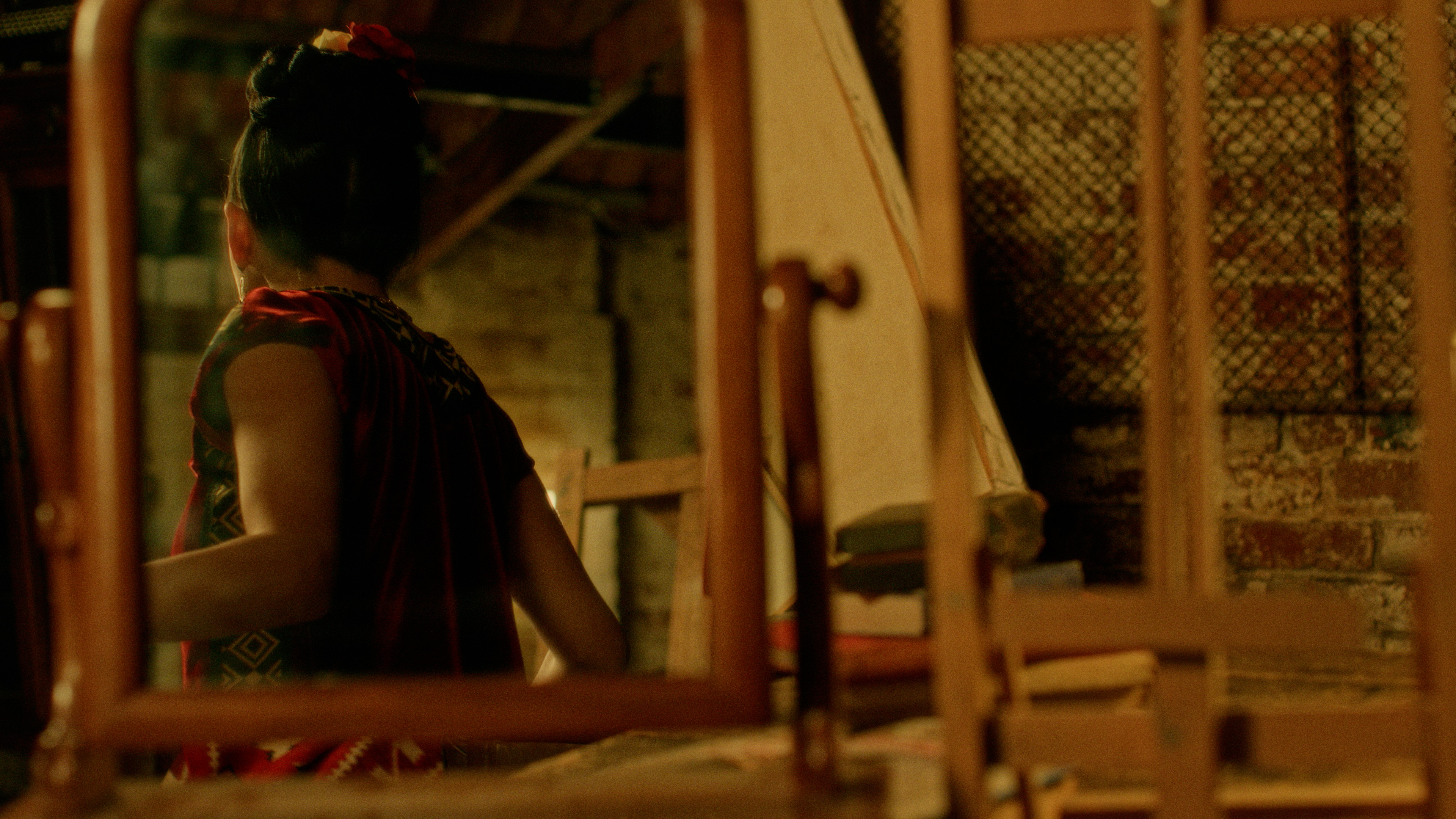 Winter as Frida Kahlo movie poster